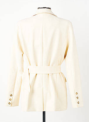 Blazer poches beige YAYA femme
