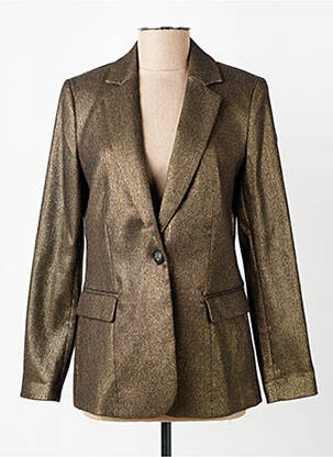 Blazer poches or YAYA femme