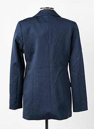 Blazer poches bleu YAYA femme