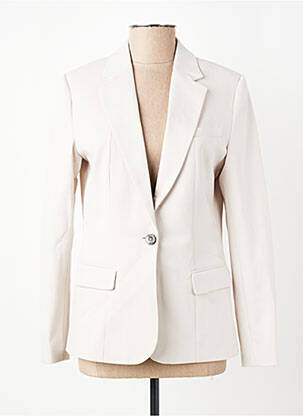 Blazer poignets boutonnés gris YAYA femme