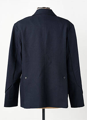 Blazer poches bleu YAYA femme