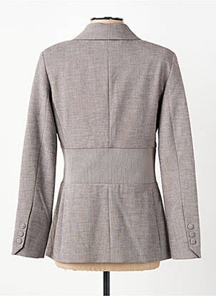 Blazer poches gris YAYA femme
