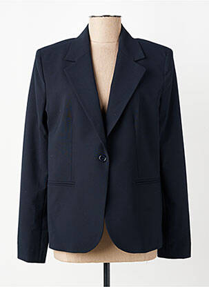 Blazer poches bleu FIVE femme