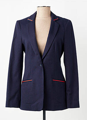 Blazer poches bleu ONE STEP femme