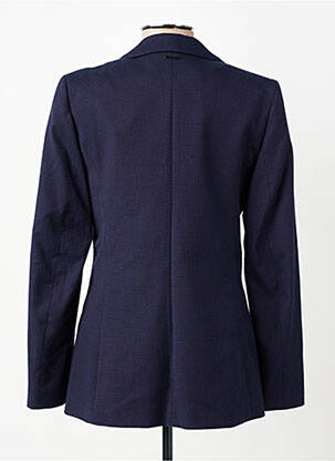 Blazer poches bleu ONE STEP femme