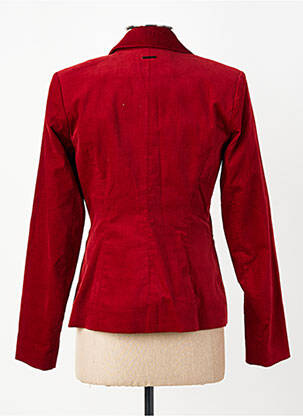 Blazer poches rouge ONE STEP femme