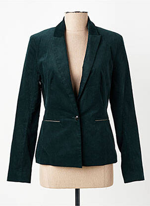 Blazer poches vert ONE STEP femme