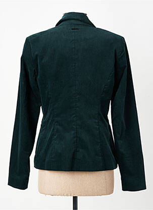 Blazer poches vert ONE STEP femme
