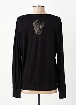 T-shirt manches longues manches longues noir IKKS femme