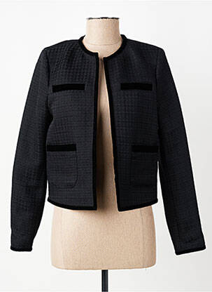 Veste chic poches noir I.CODE (By IKKS) femme