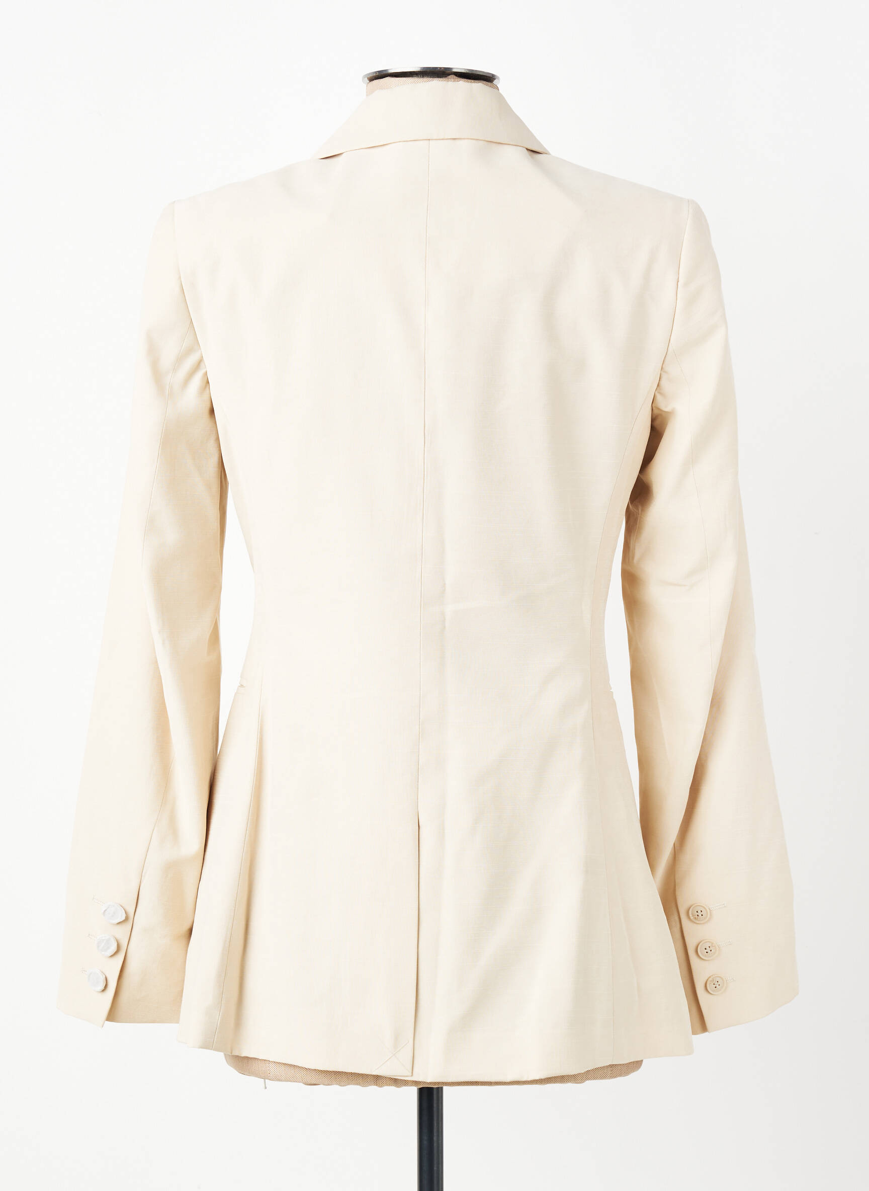 Blazer poches beige SCHOOL RAG femme