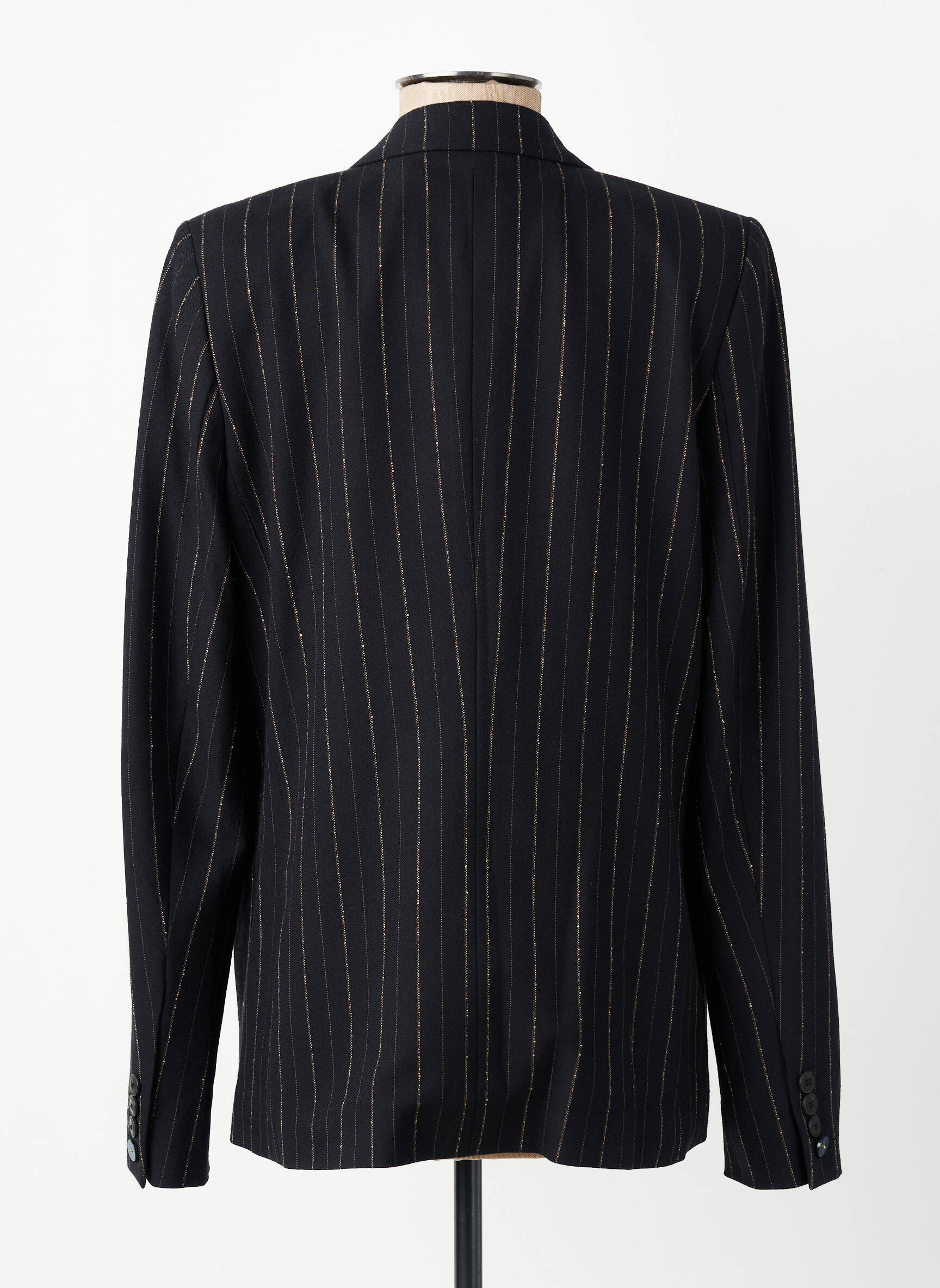 Blazer poches bleu MKT STUDIO femme