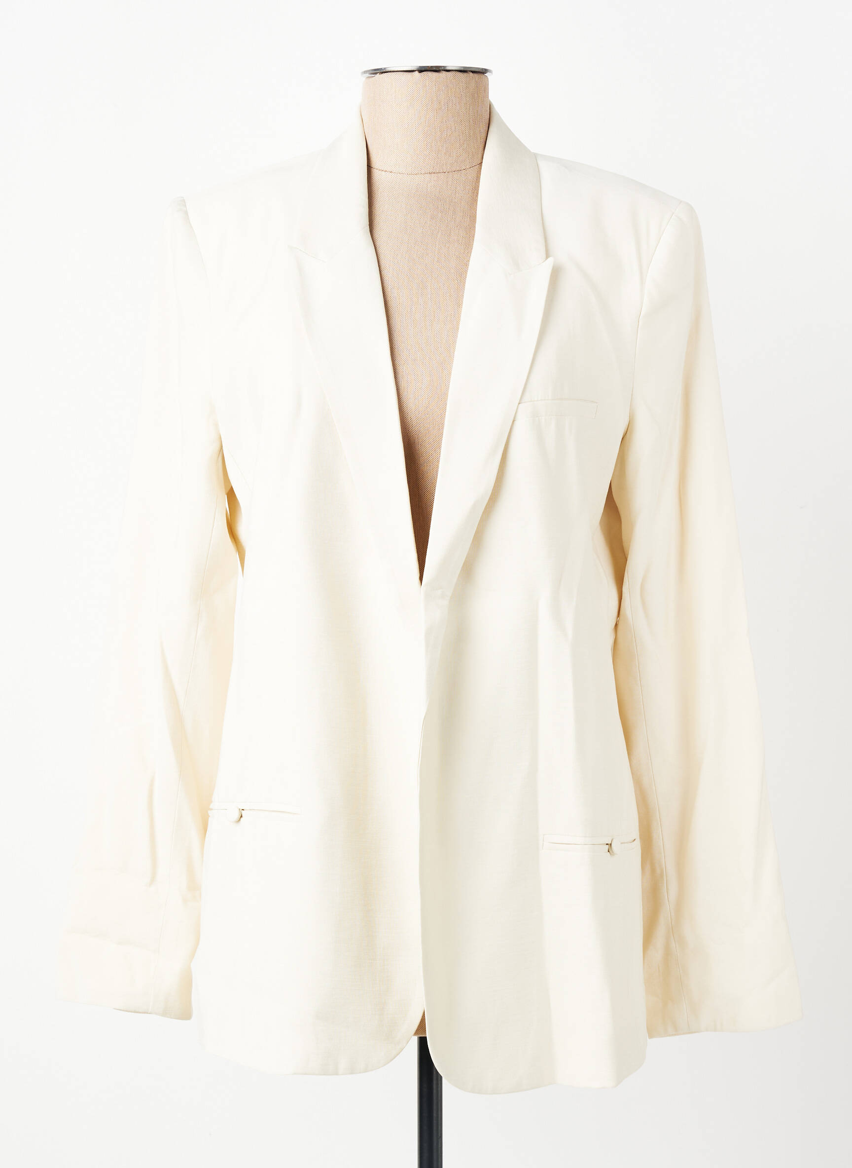 Blazer poches beige YAYA femme