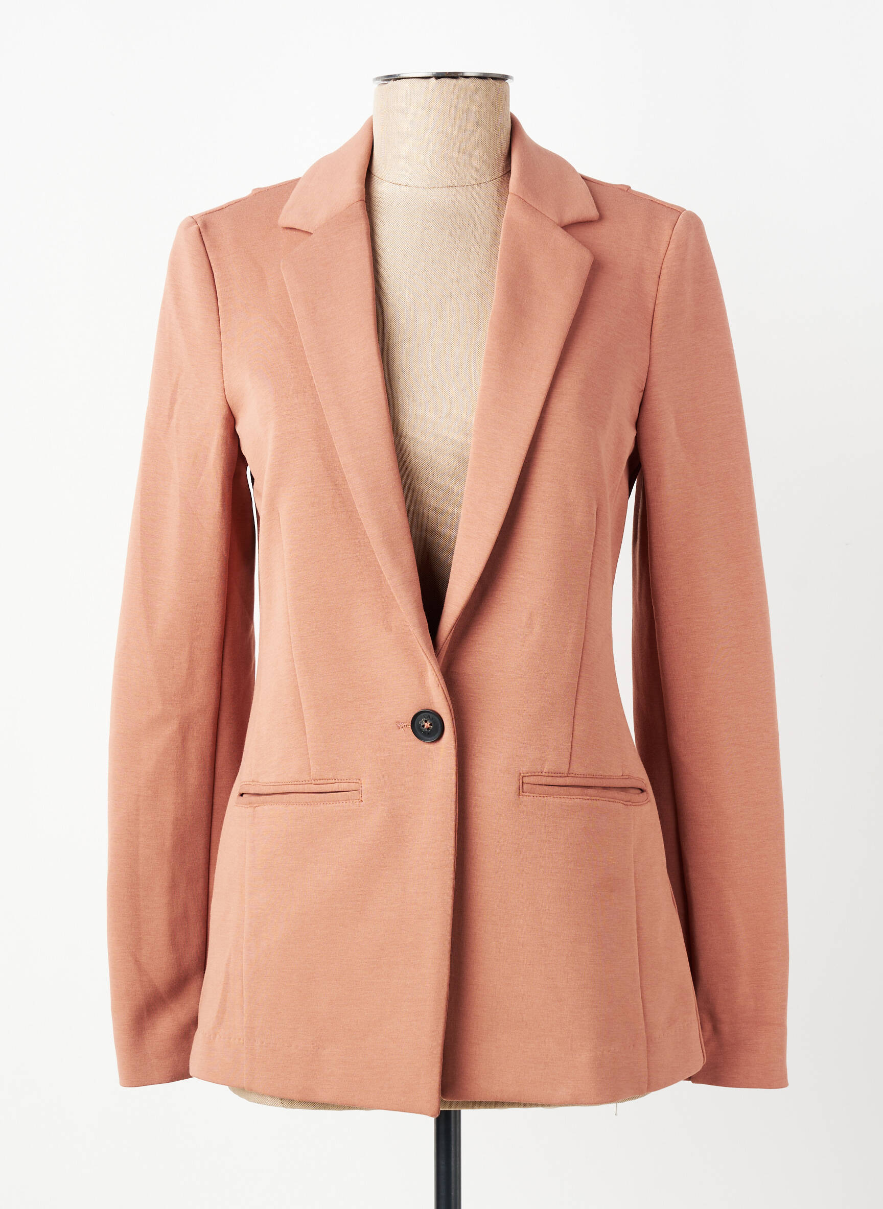 Blazer poches rose YAYA femme