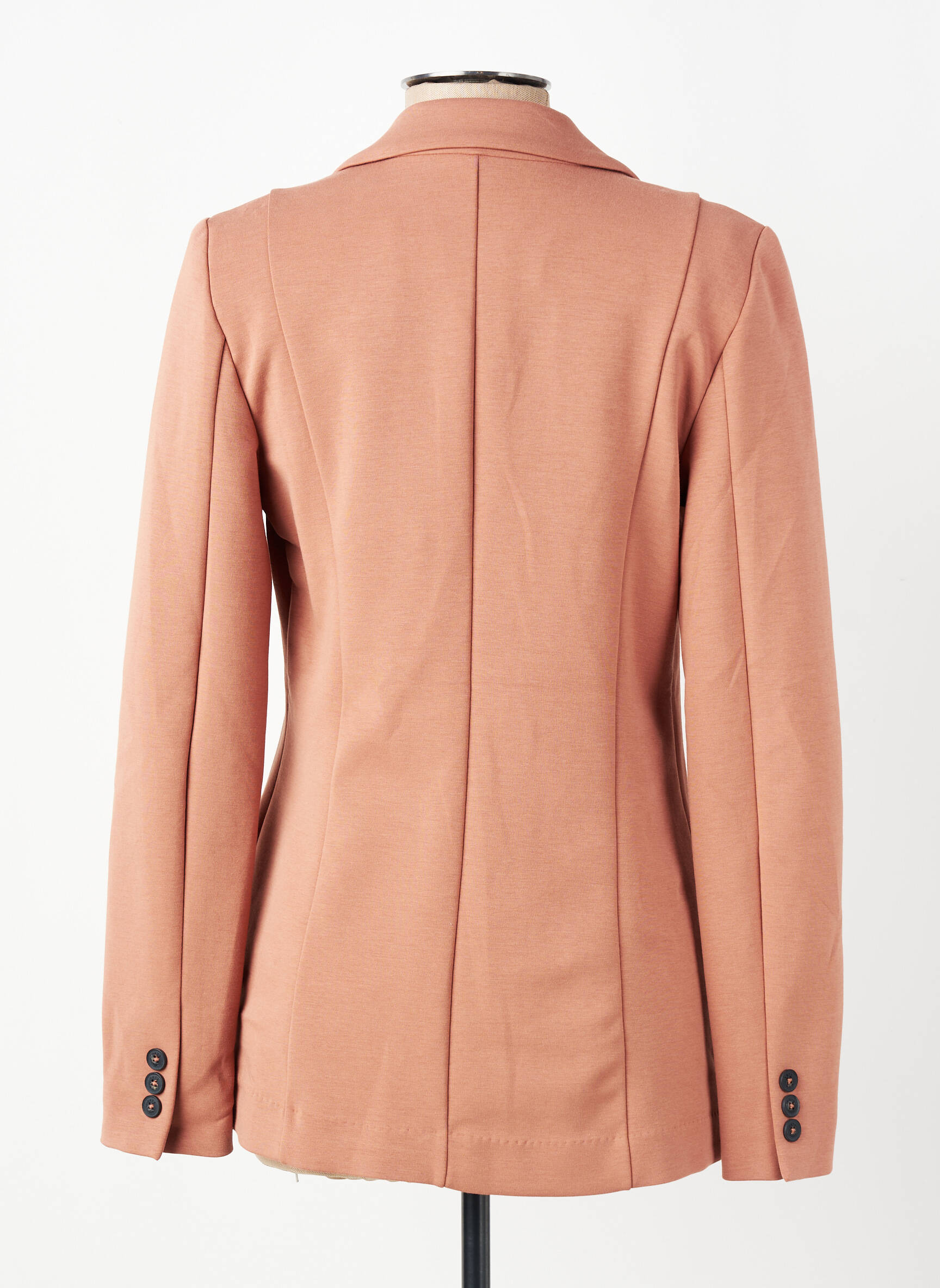 Blazer poches rose YAYA femme
