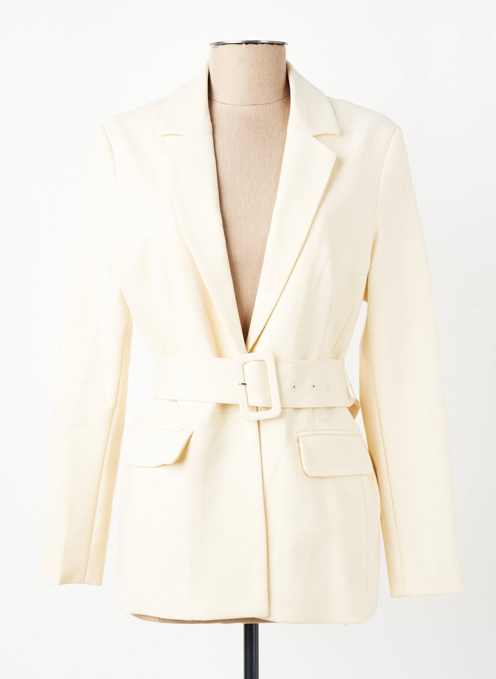Blazer poches beige YAYA femme