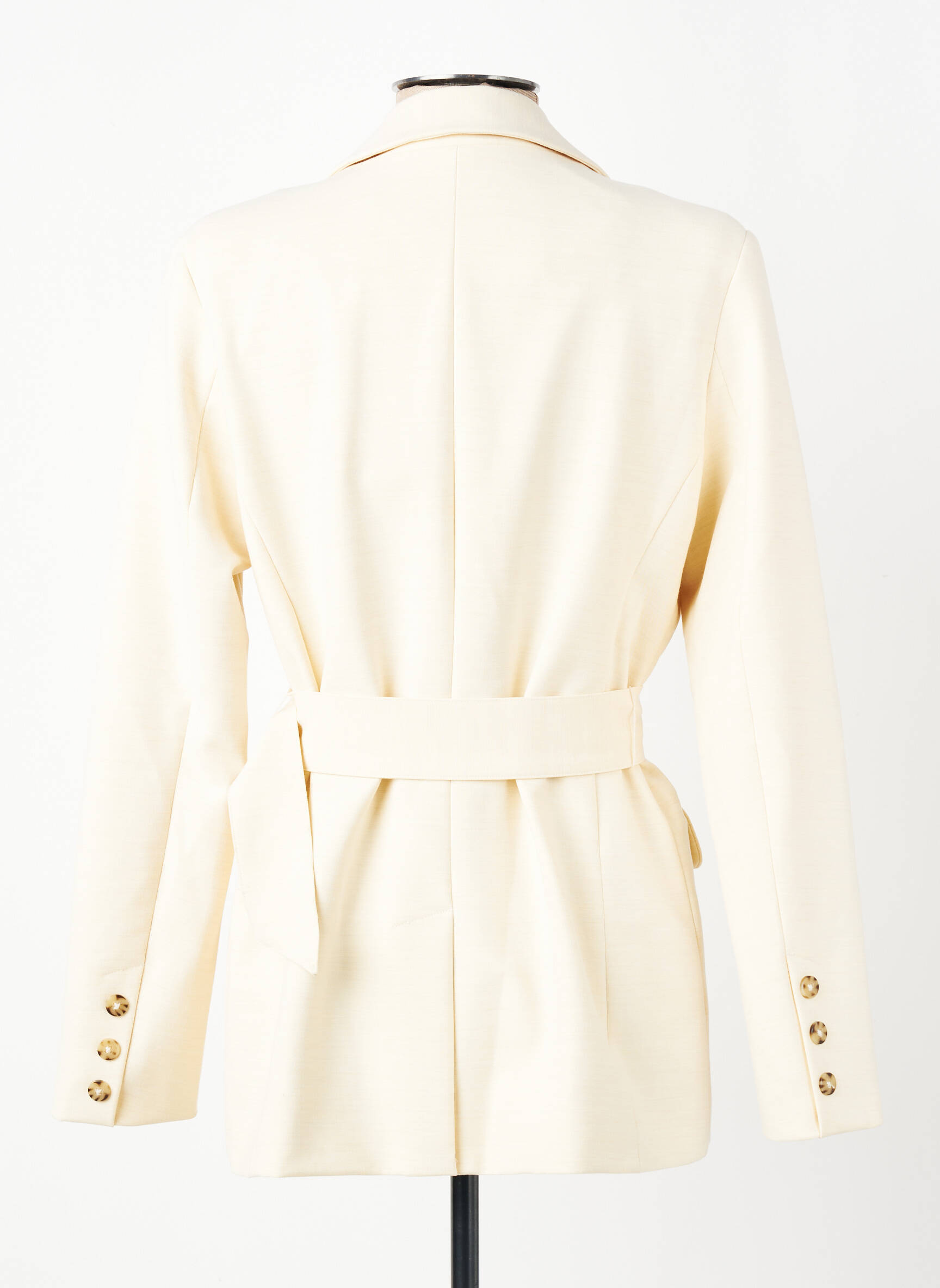 Blazer poches beige YAYA femme