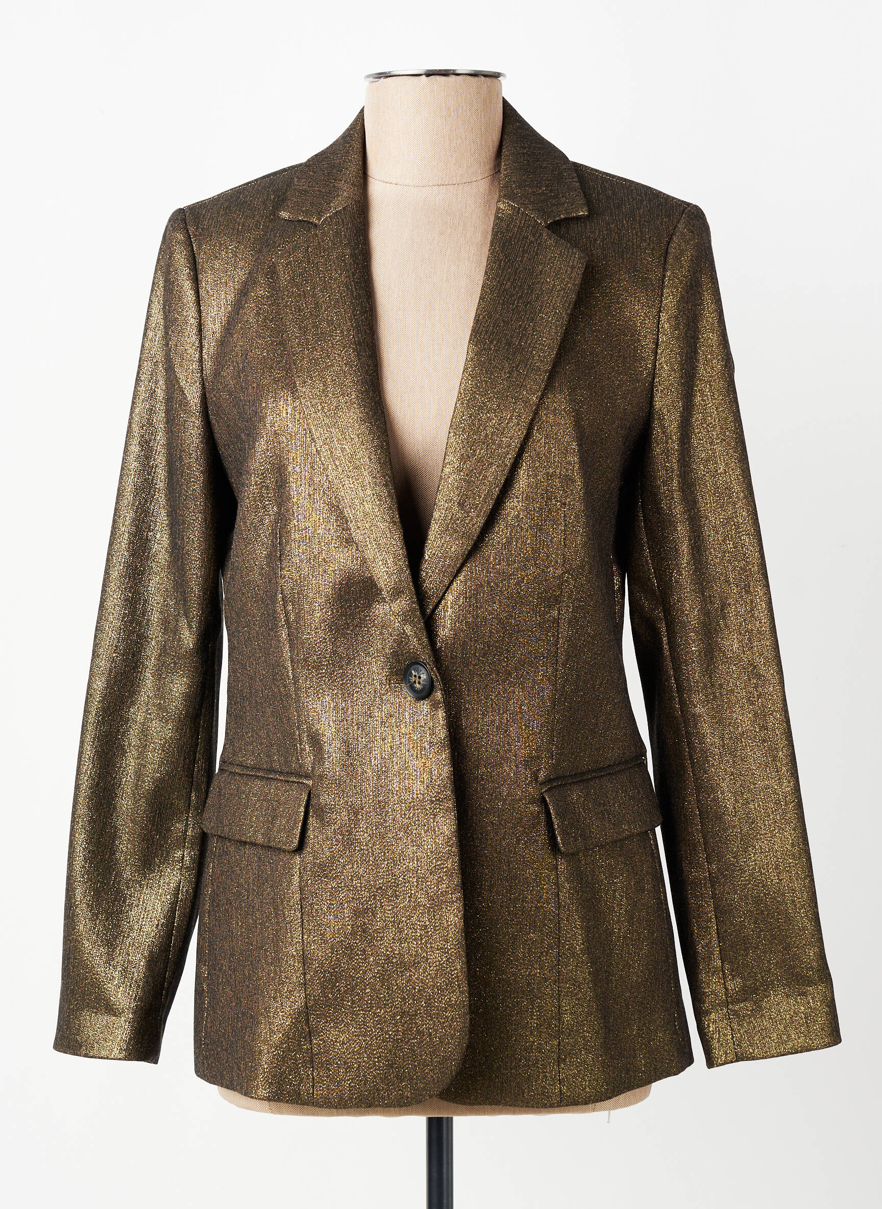 Blazer poches or YAYA femme