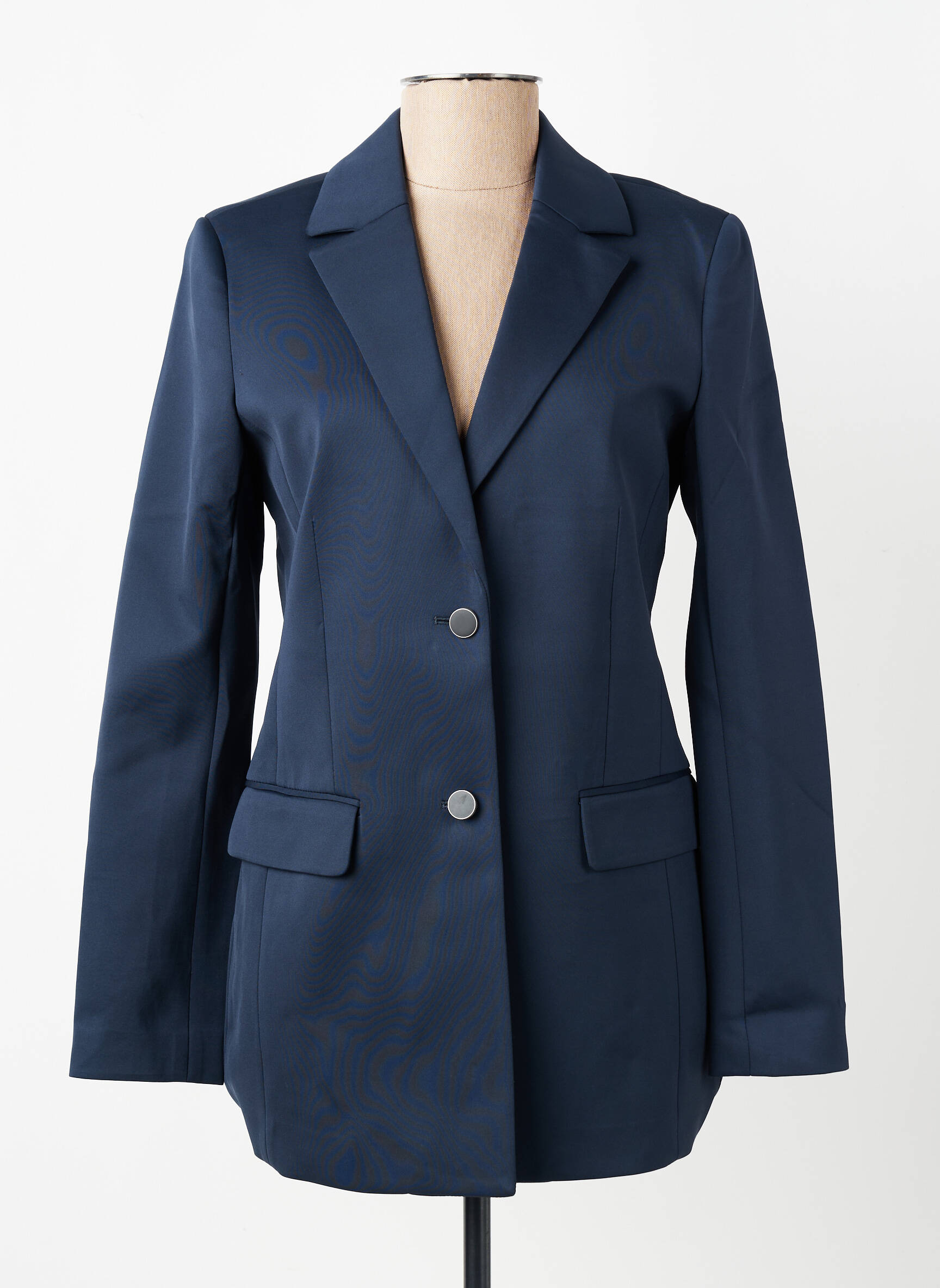 Blazer poches bleu YAYA femme