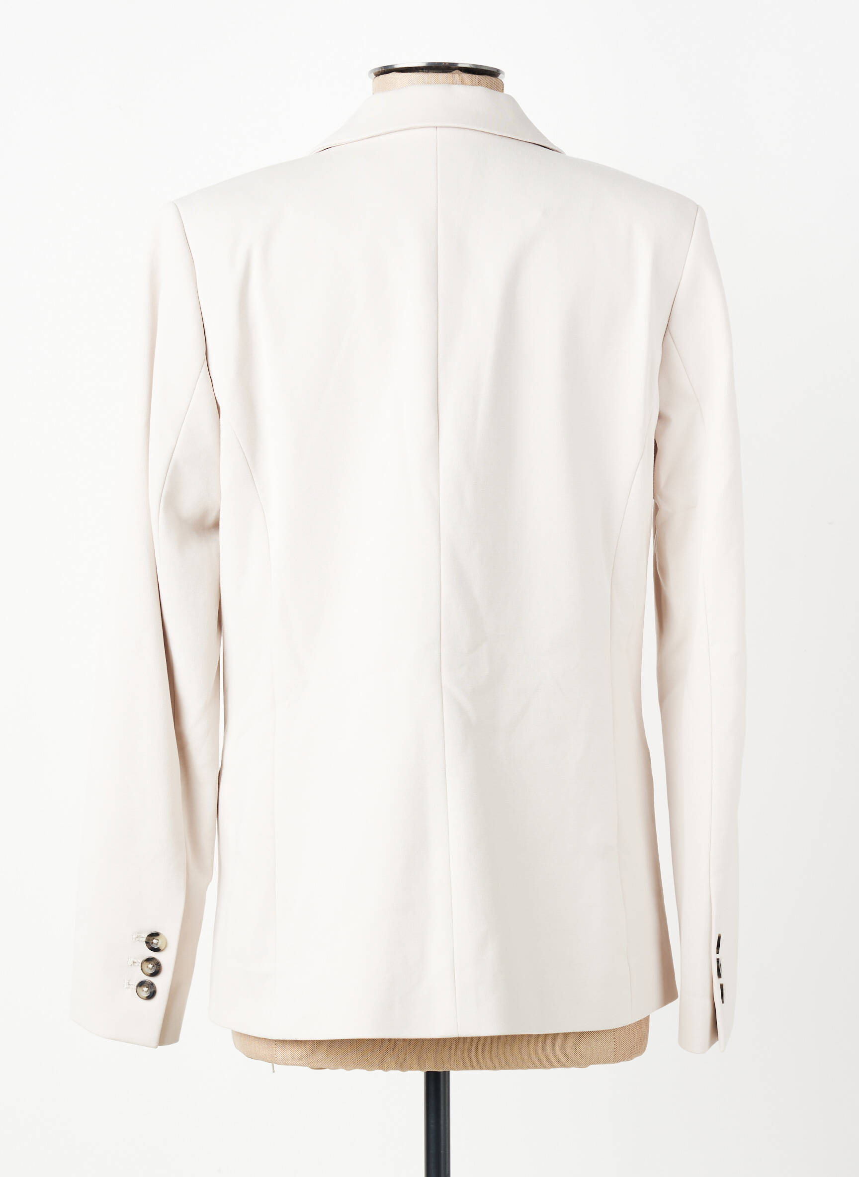 Blazer poignets boutonnés gris YAYA femme