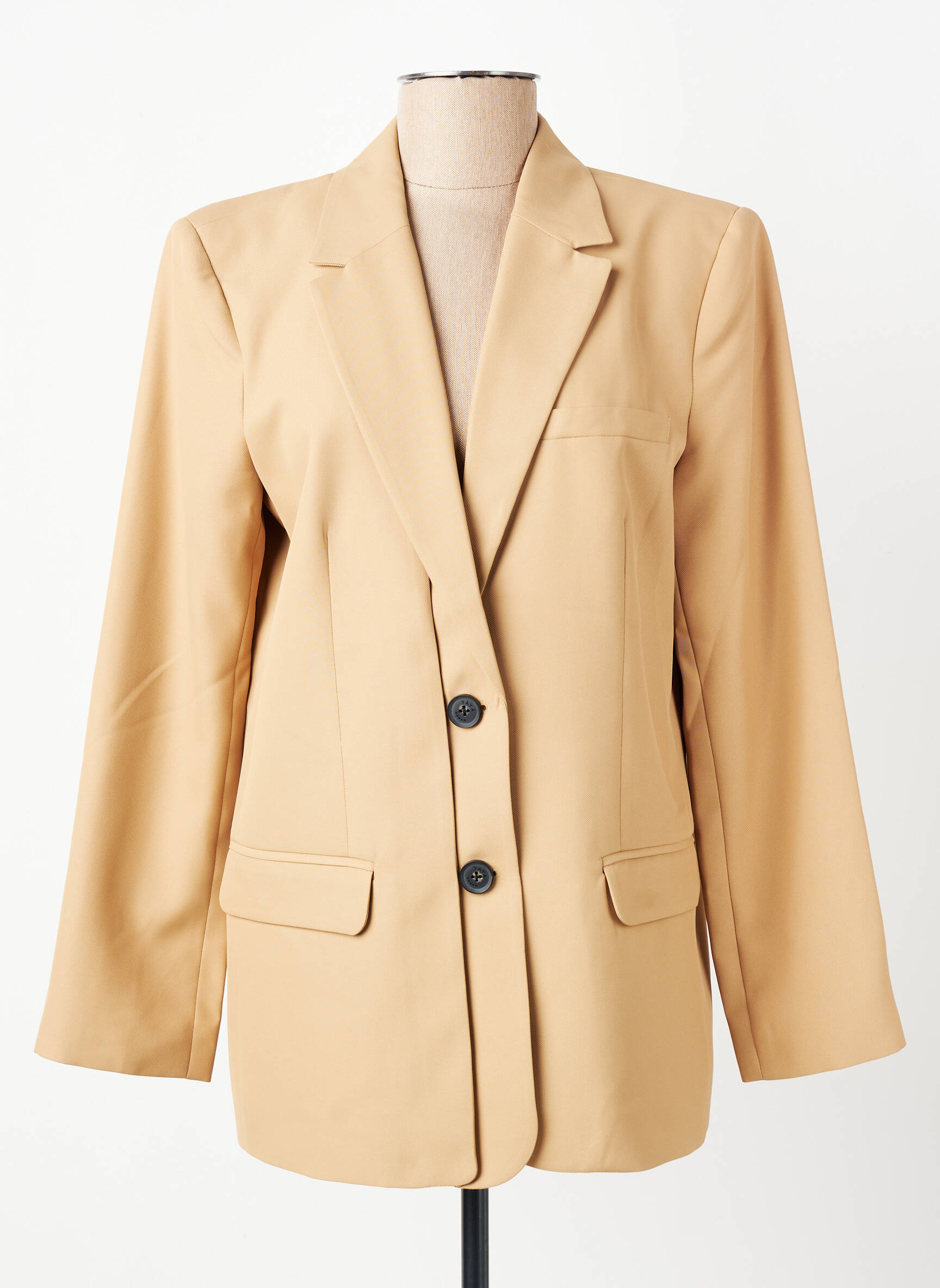 Blazer poches beige YAYA femme