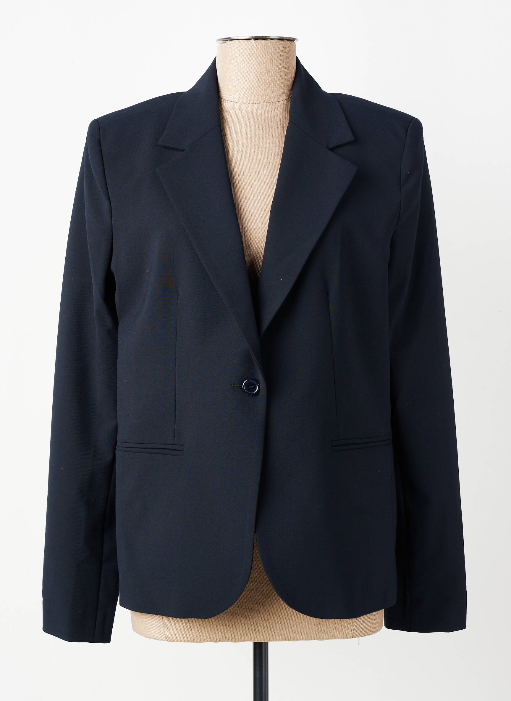 Blazer poches bleu FIVE femme