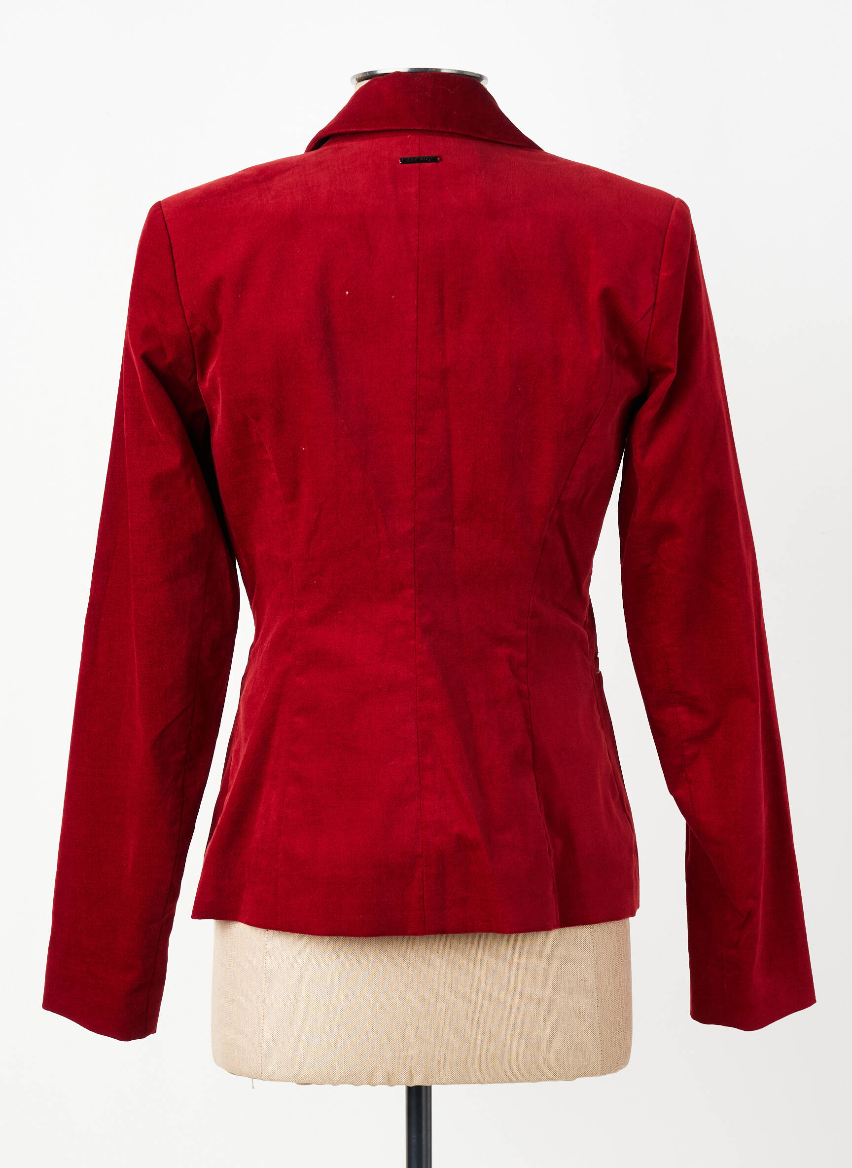 Blazer poches rouge ONE STEP femme