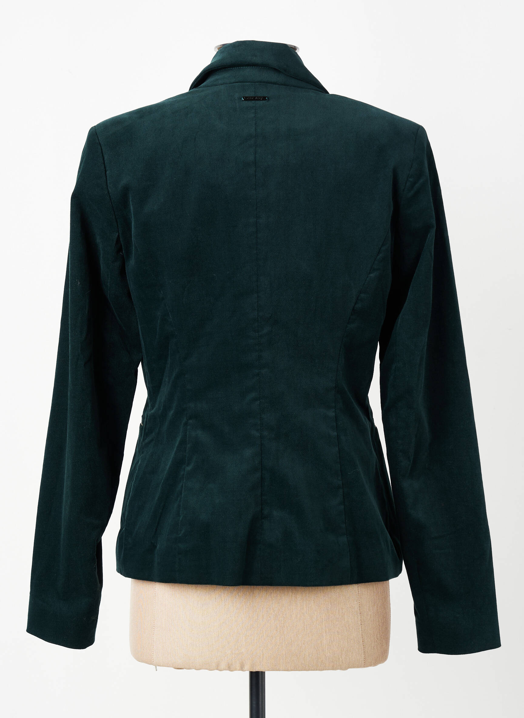Blazer poches vert ONE STEP femme