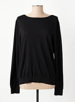 Top manches longues manches longues noir IKKS femme