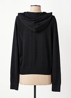 Pull stretch manches longues noir IKKS femme