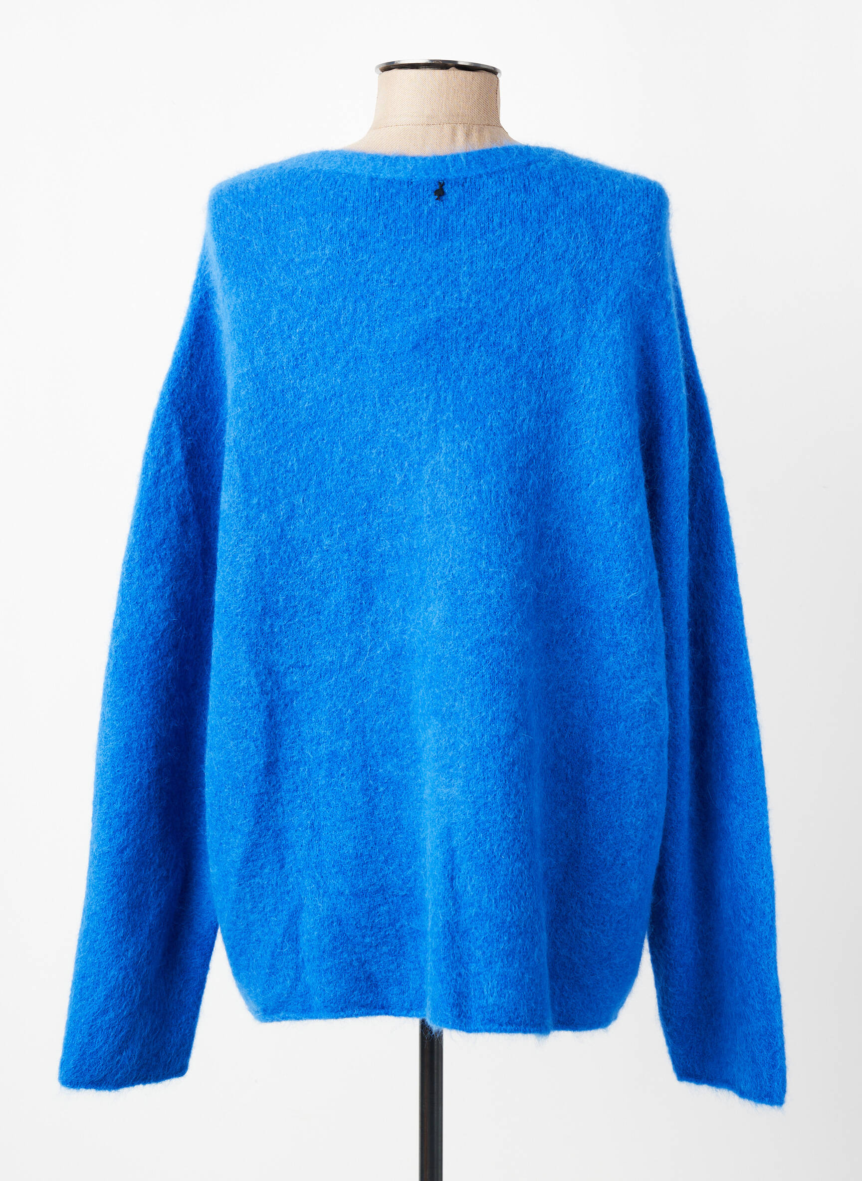Gilet manches longues stretch bleu ONE STEP femme