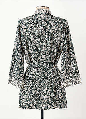 Veste kimono col v vert I.CODE (By IKKS) femme