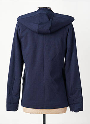 Veste casual poches bleu I.CODE (By IKKS) femme
