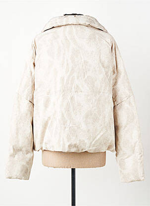 Doudoune poches sans capuche beige YAYA femme