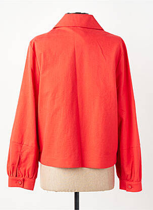 Veste casual poignets boutonnés avec fente rouge I.CODE (By IKKS) femme