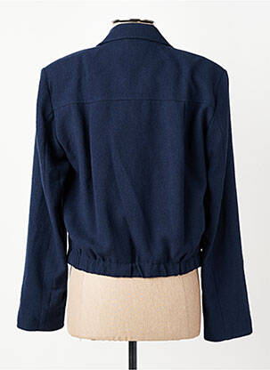 Blazer poches bleu YAYA femme