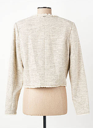 Veste chic poches beige IKKS femme