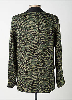Blazer fausses poches vert IKKS femme