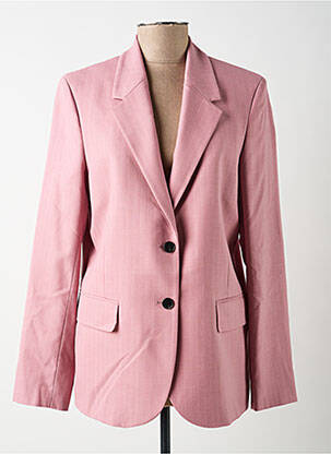 Blazer fausses poches rose IKKS femme