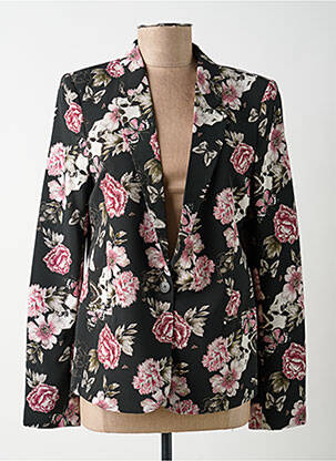Blazer fausses poches noir IKKS femme