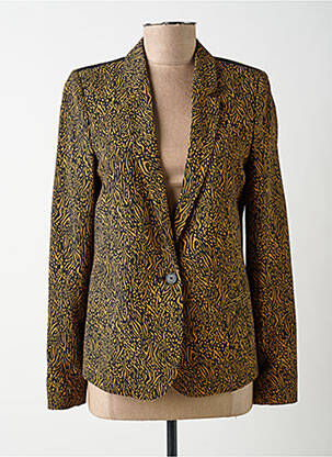 Blazer fausses poches marron IKKS femme