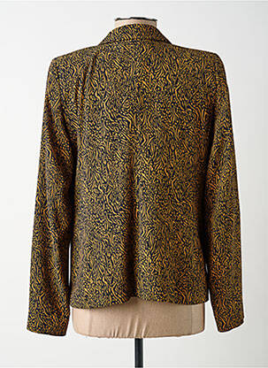 Blazer fausses poches marron IKKS femme