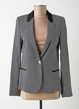 Blazer poches noir IKKS femme