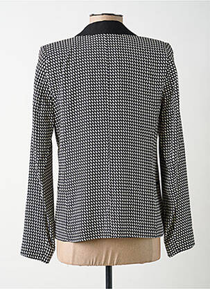 Blazer poches noir IKKS femme
