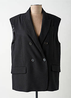 Blazer fausses poches noir IKKS femme