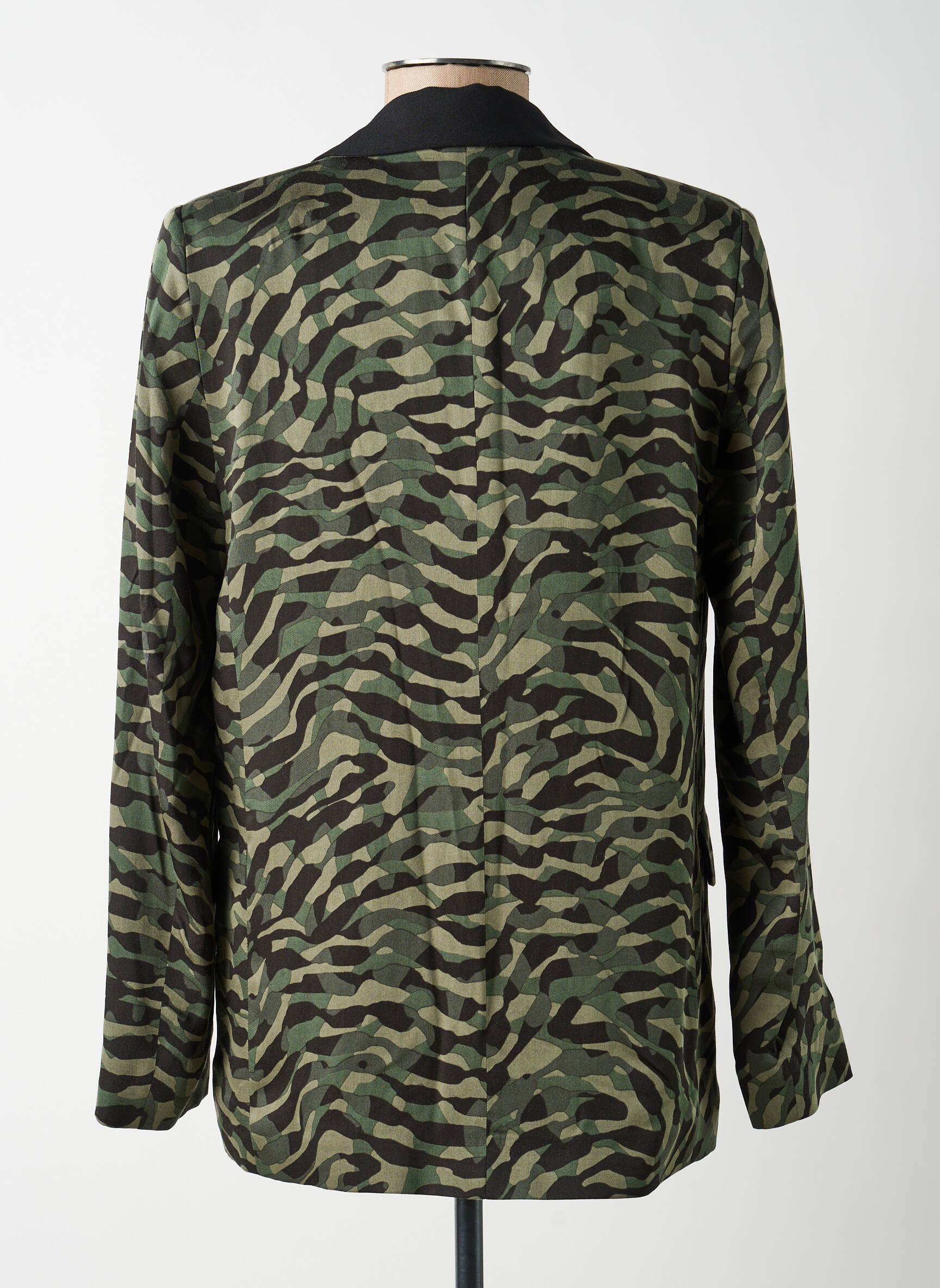 Blazer fausses poches vert IKKS femme