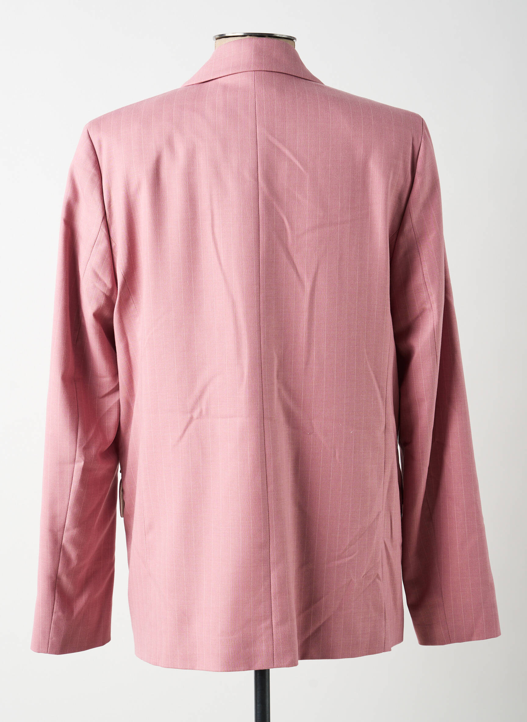 Blazer fausses poches rose IKKS femme
