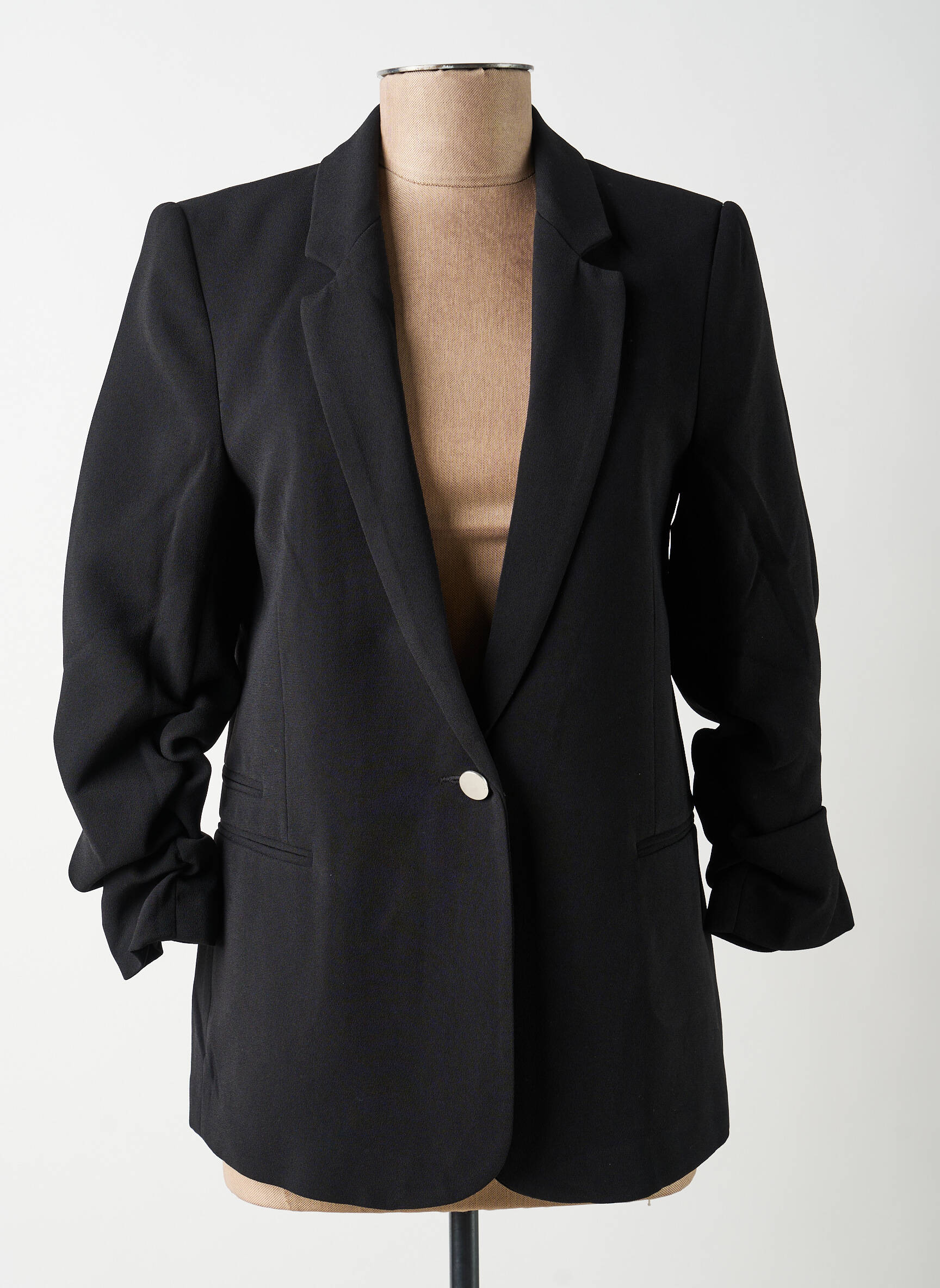 Blazer poches noir IKKS femme