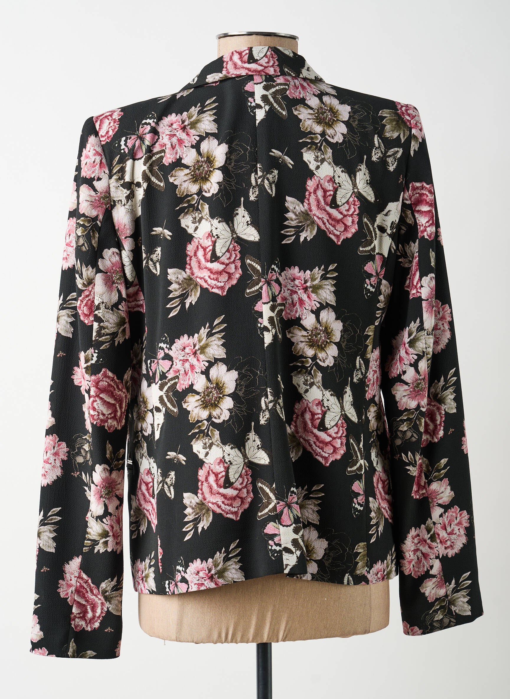 Blazer fausses poches noir IKKS femme