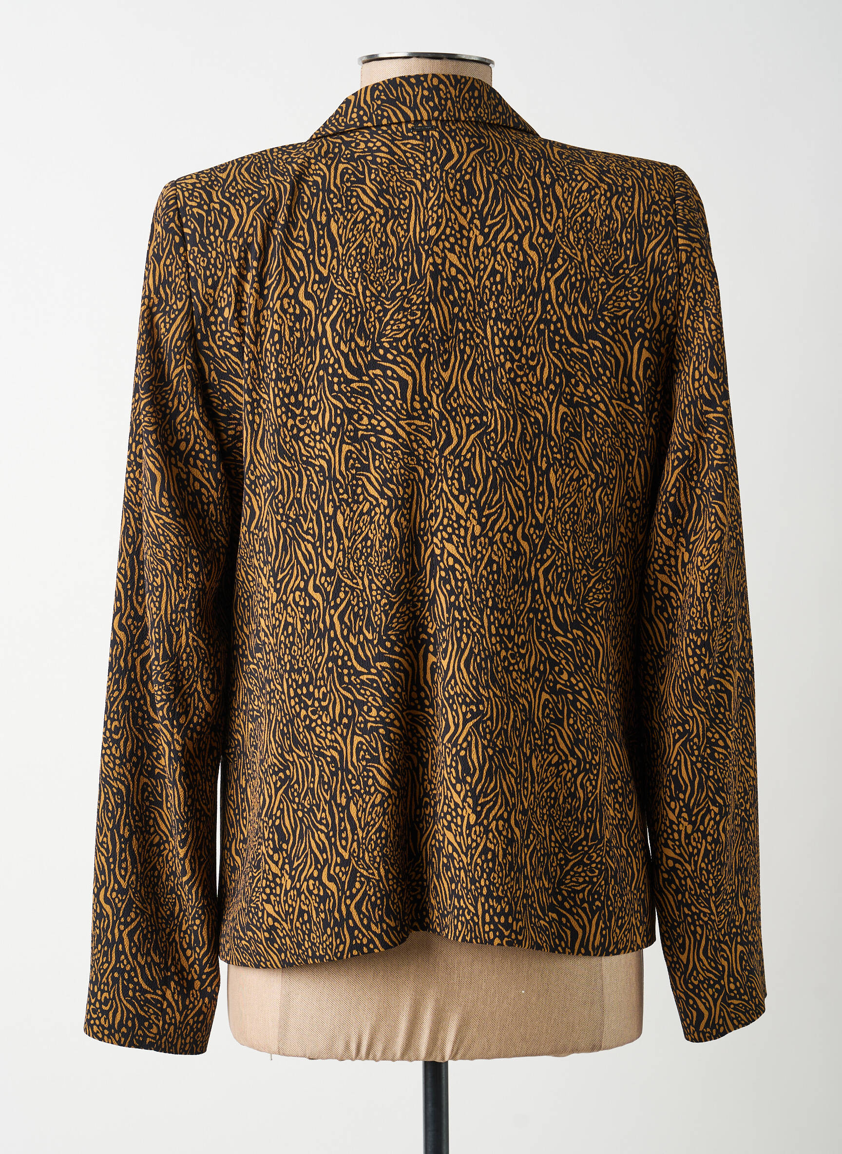 Blazer fausses poches marron IKKS femme